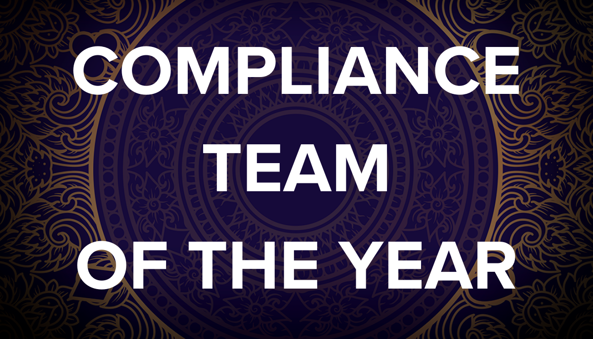 Compliance Team of Year