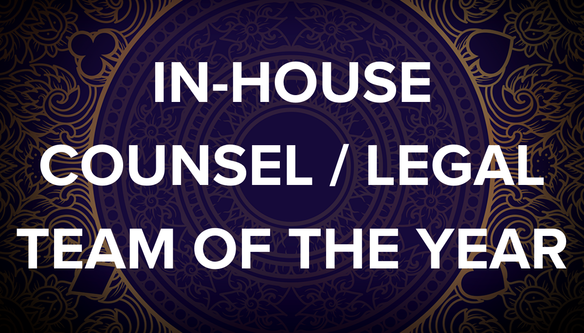 In-House Counsel / Legal Team of the Year