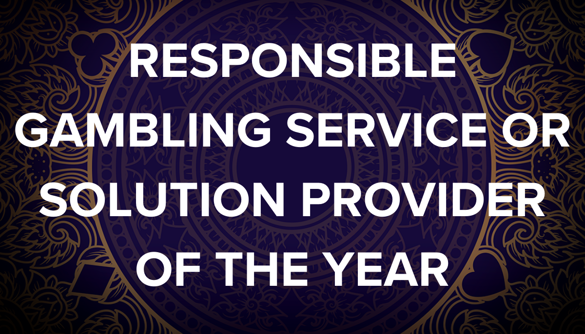 Responsible Gambling Service or Solution Provider of the Year