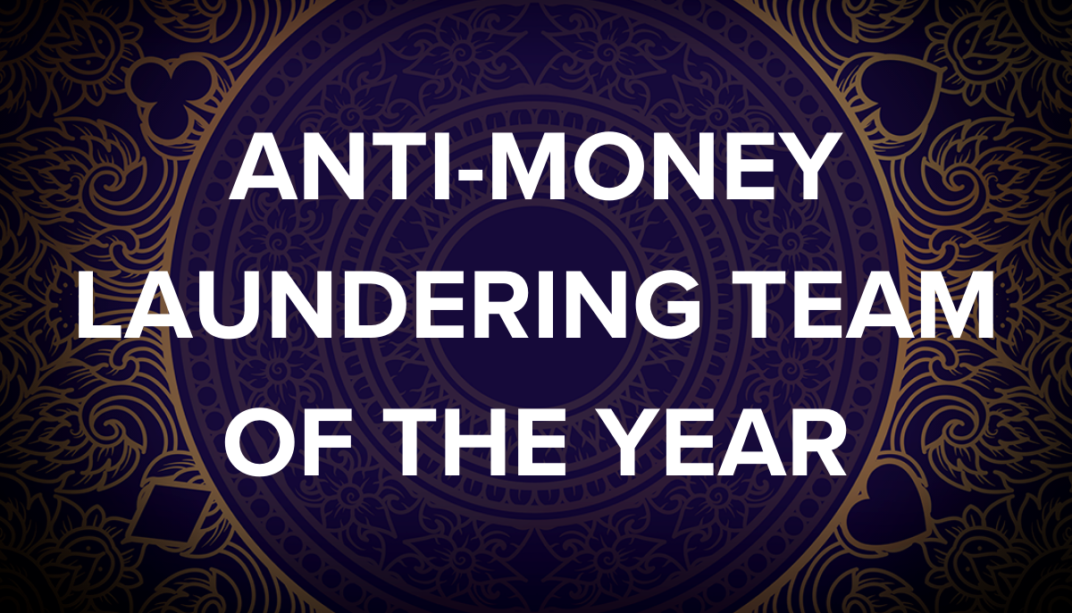 Anti-Money Laundering Team of the Year