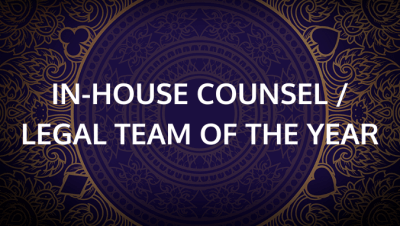 In-House Counsel/Legal Team of the Year