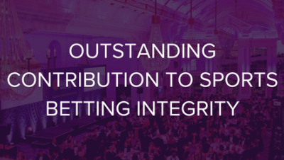 Outstanding Contribution to Sports Betting Integrity Award