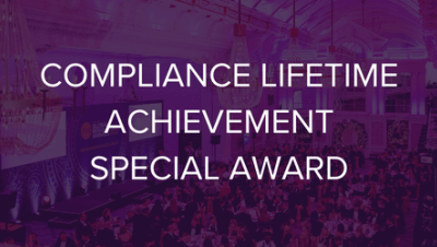 Compliance Lifetime Achievement Special Award