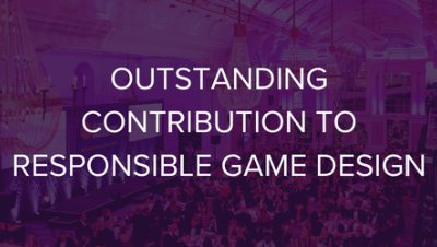 Outstanding Contribution To Responsible Game Design