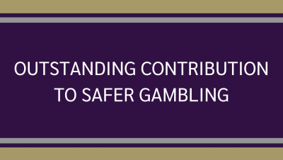 Outstanding Contribution to Safer Gambling