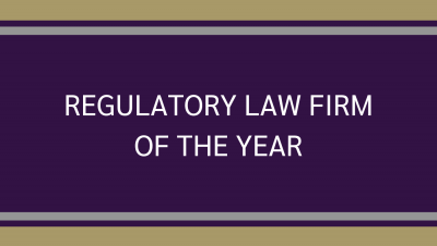 Regulatory Law Firm of the Year