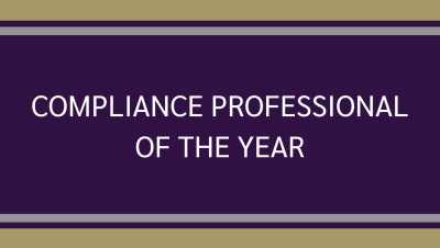 Compliance Professional of the Year