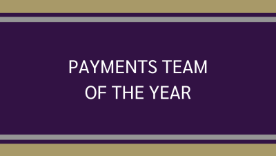 Payments Team of the Year