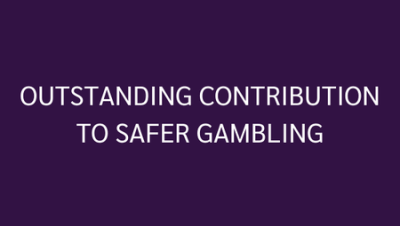 Outstanding Contribution to Safer Gambling