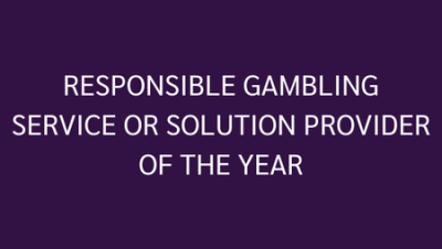 Responsible Gambling Service or Solution Provider of the Year