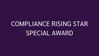 Compliance Rising Star Special Award